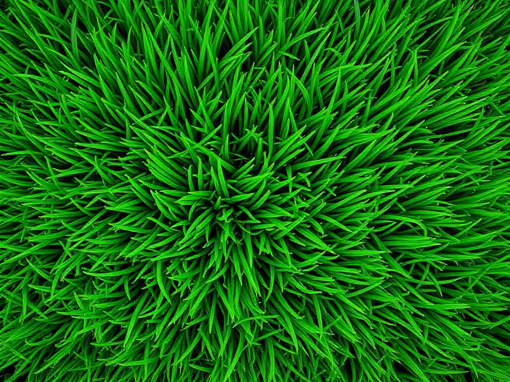 Top down grass texture